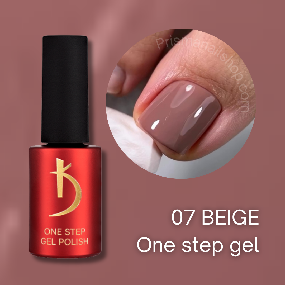 KODI 3-in-1 One Step Gel Polish Gel, 7 ml
