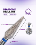 KMIZ Diamond Drop Nail Drill Bit