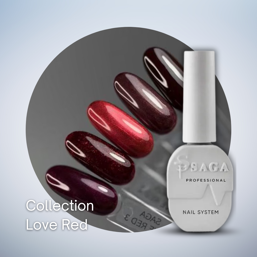 Saga Love Red Collection, 10ml