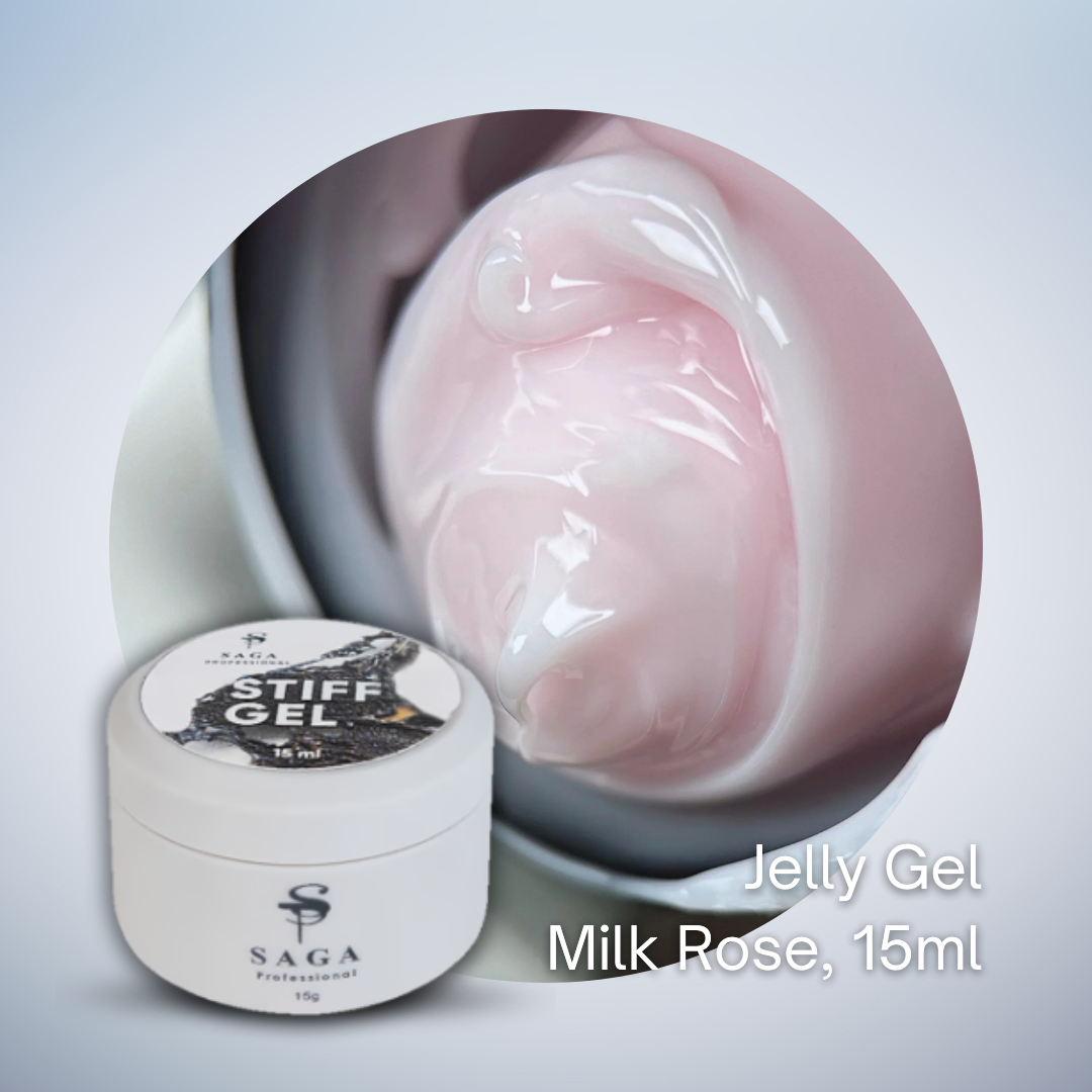 Saga Stiff Gel, (Jelly Gel), 15ml