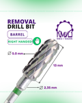 KMIZ Carbide Removal Bit