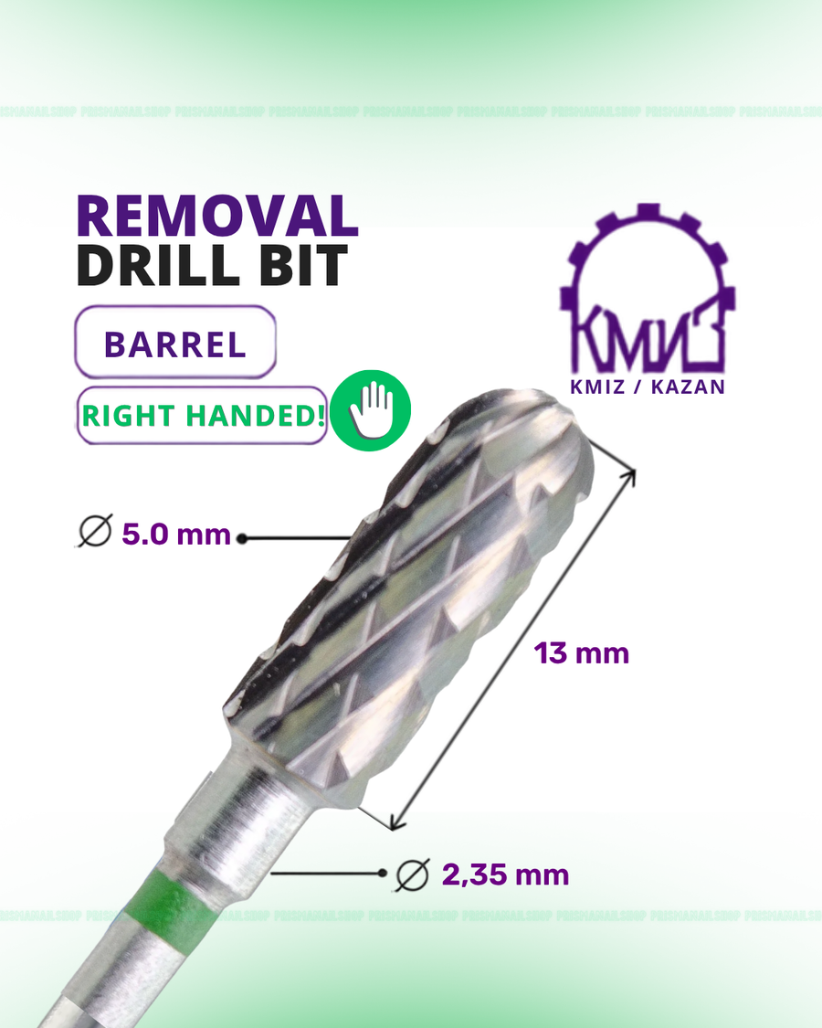 KMIZ Carbide Removal Bit