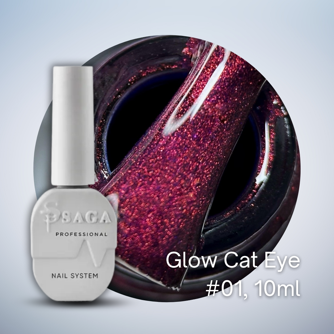 Saga Glow Cat Eye, 10ml