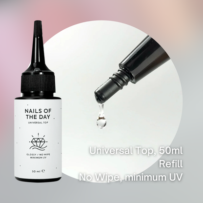 NAILSOFTHEDAY Universal Top Coat