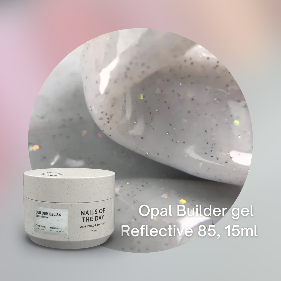 NAILSOFTHEDAY Opal Builder gel, 15ml