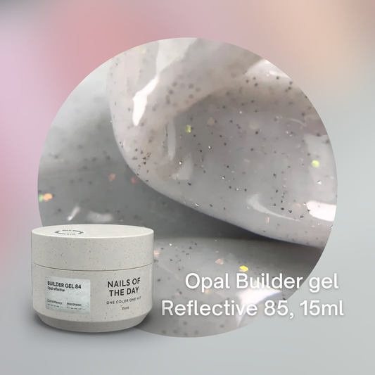 NAILSOFTHEDAY Opal Builder gel, 15ml