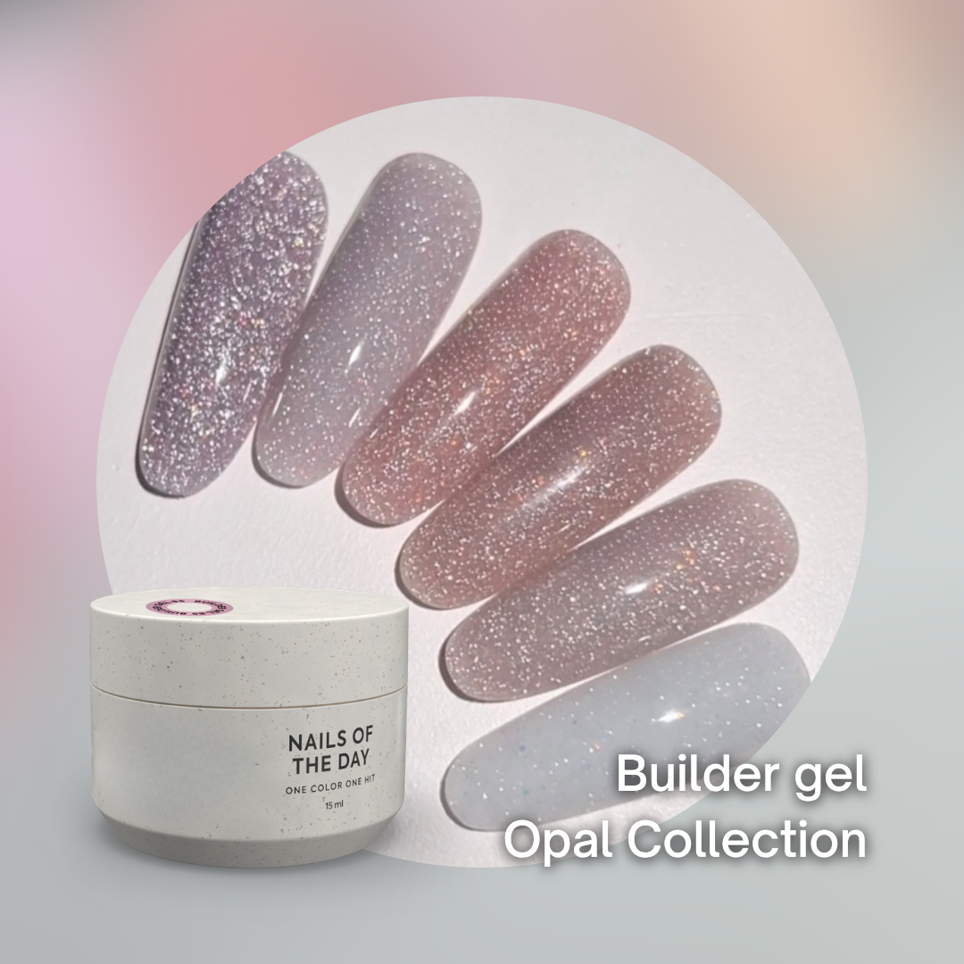 NAILSOFTHEDAY Opal Builder gel, 15ml