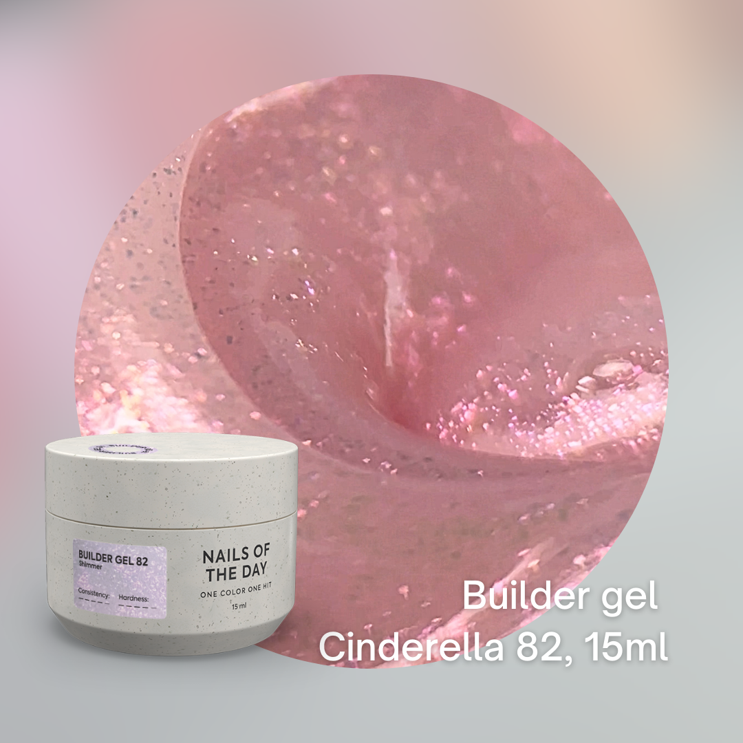 NAILSOFTHEDAY Cinderella Builder gel, 15ml