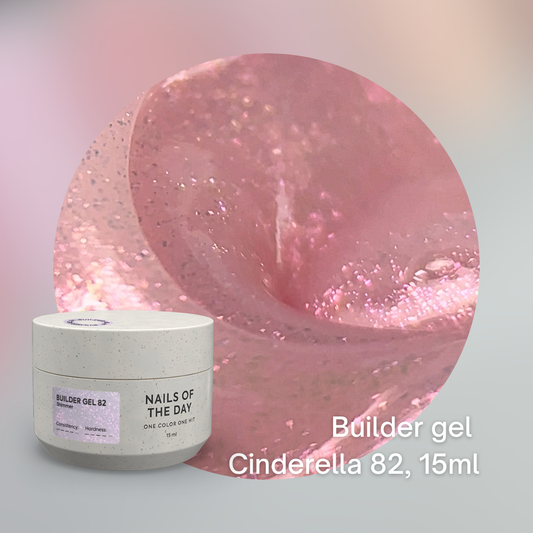 NAILSOFTHEDAY Cinderella Builder gel, 15ml