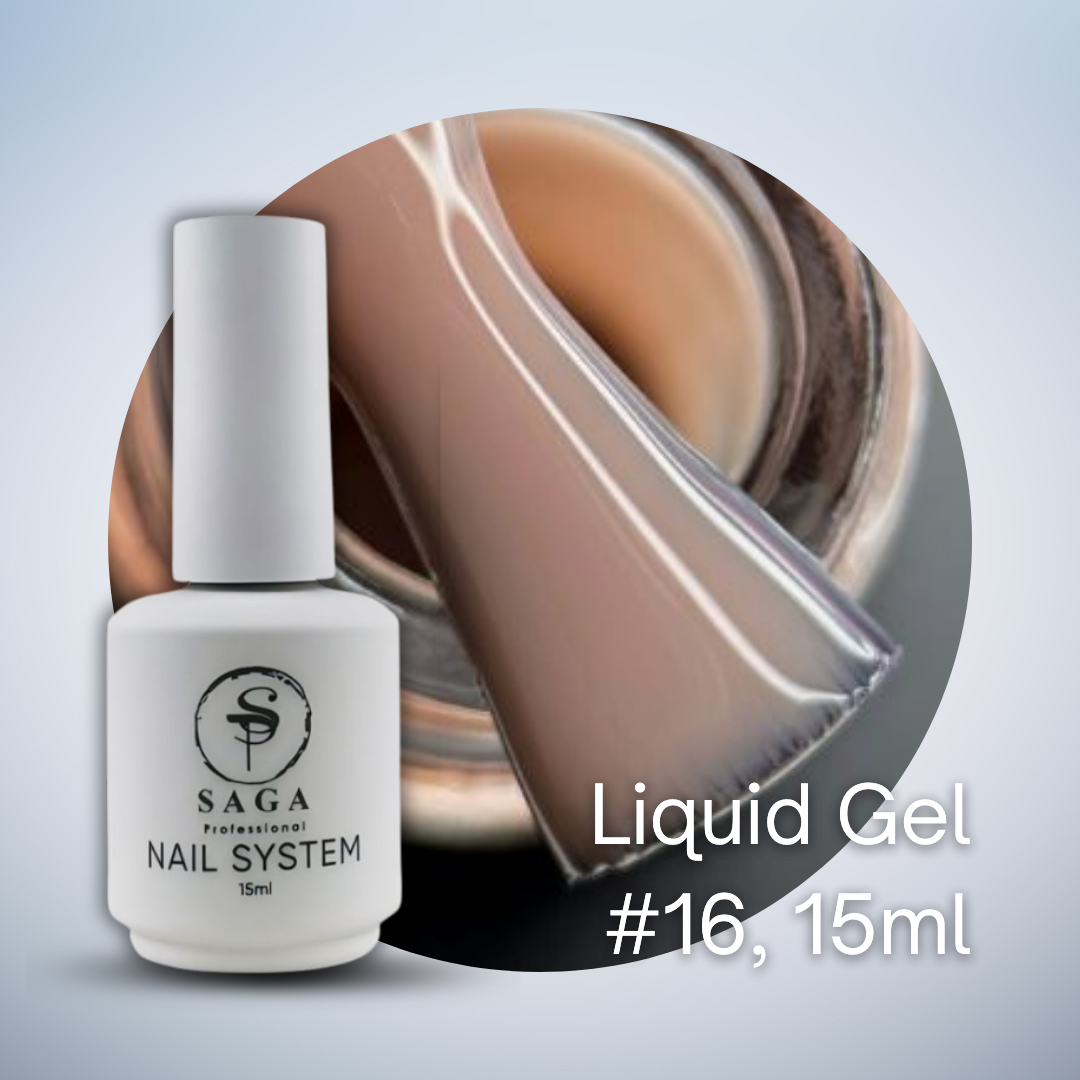 Saga Liquid Gel 15ml