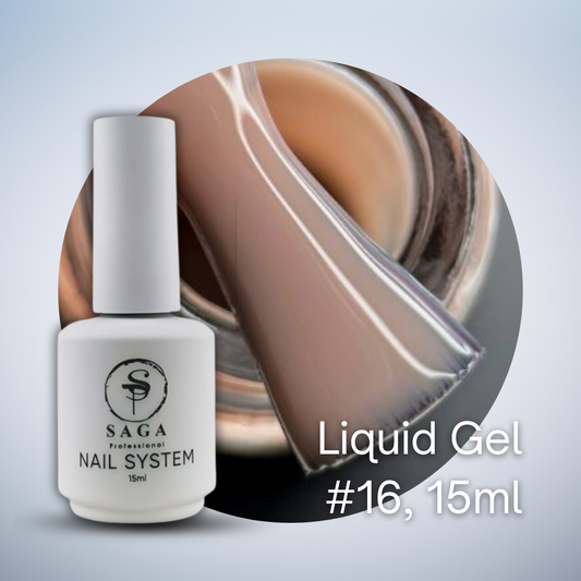 Saga Liquid Gel 15ml