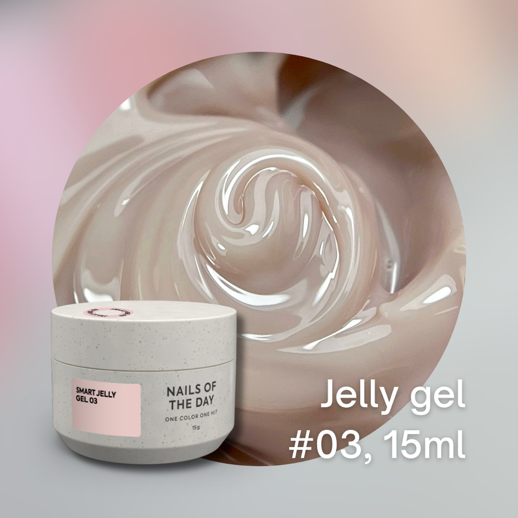 NAILSOFTHEDAY Smart Jelly gel, 15ml