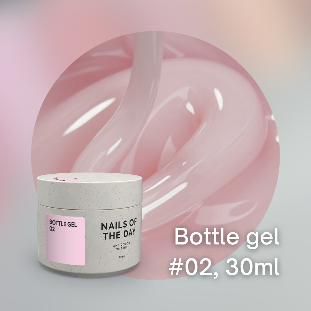 NAILSOFTHEDAY Liquid Builder gel