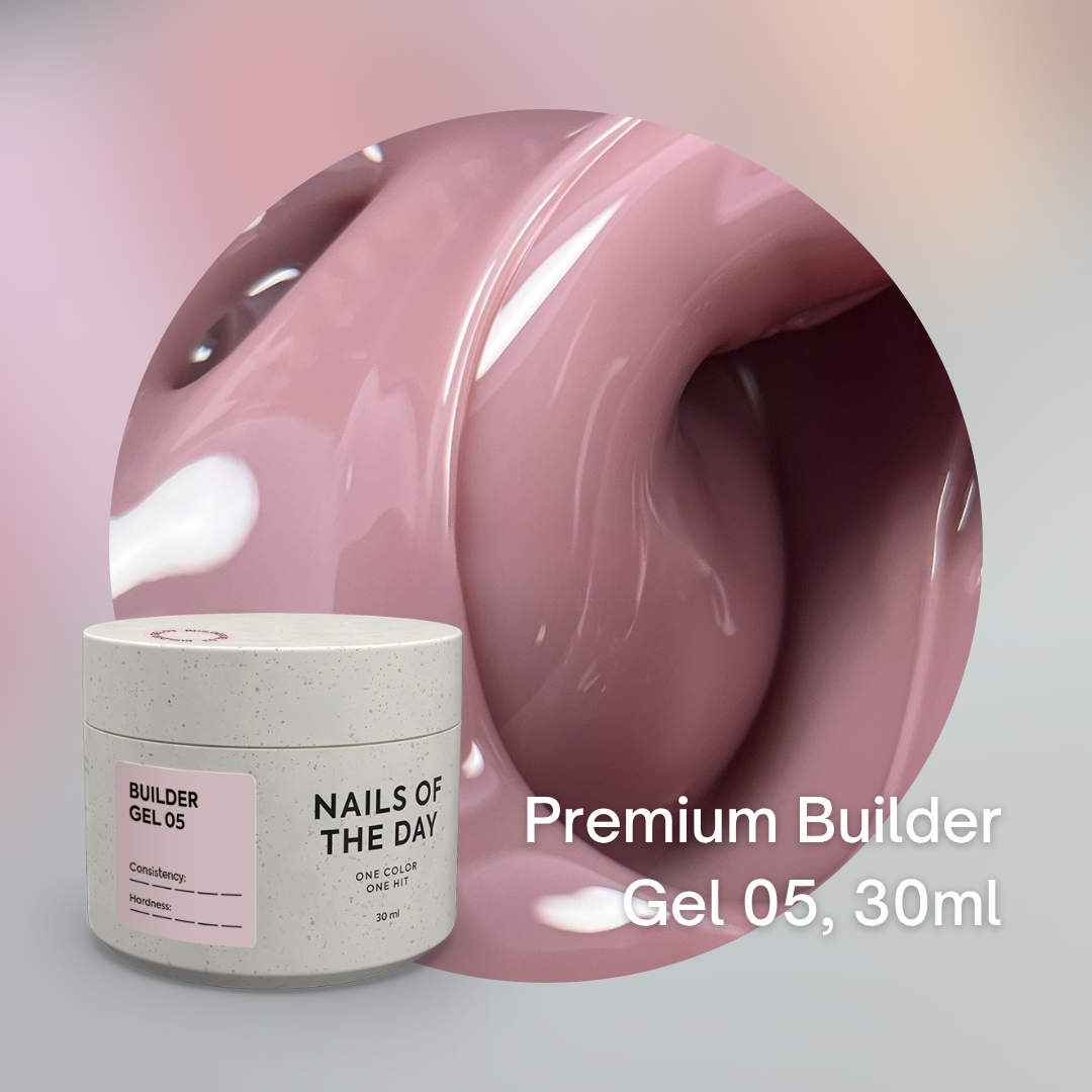 NAILSOFTHEDAY Premium Builder gel