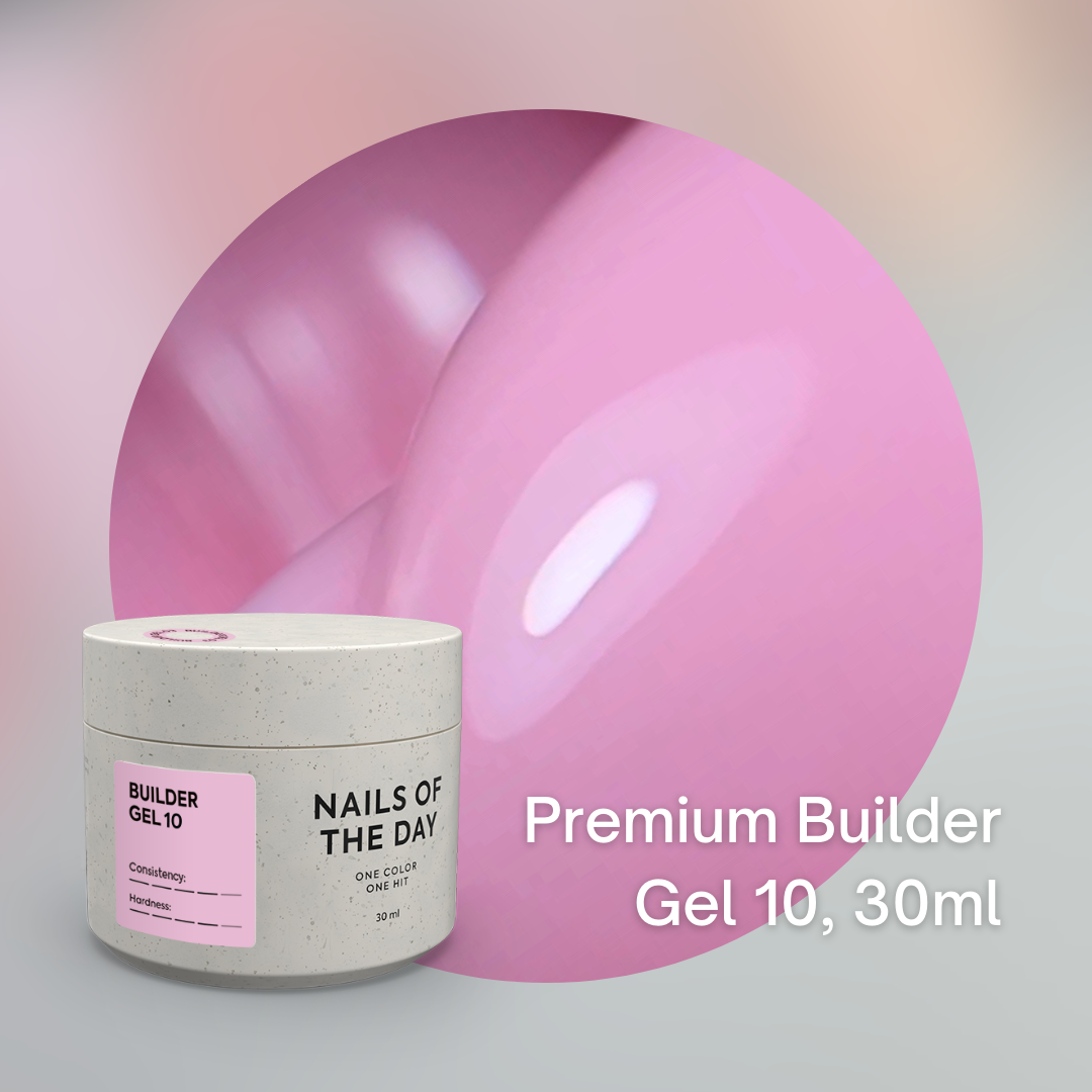 NAILSOFTHEDAY Premium Builder gel