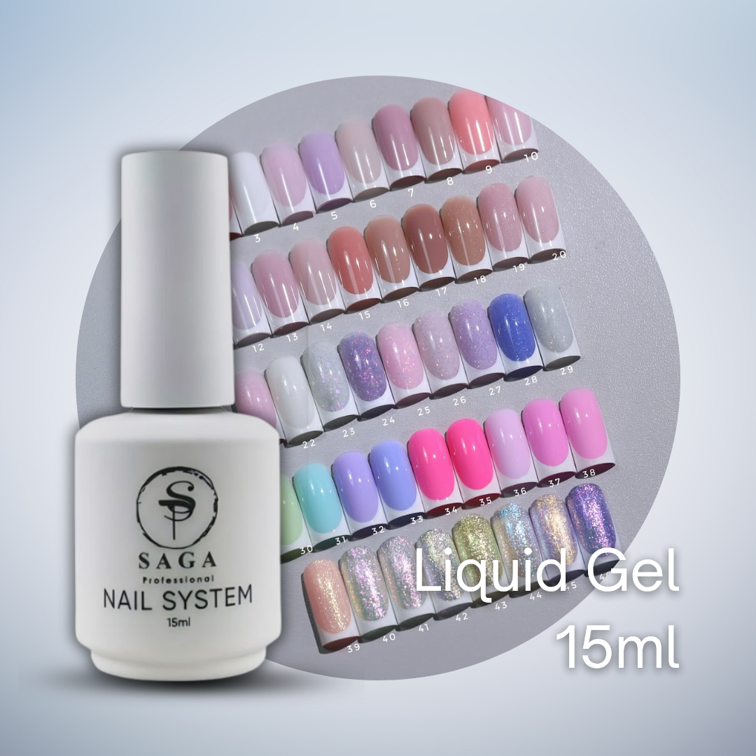 Saga Liquid Gel 15ml
