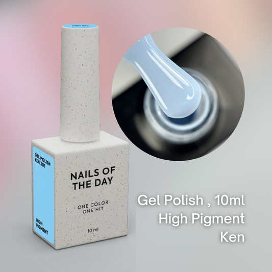 NAILSOFTHEDAY High Pigment gel polish, KEN 10 ml