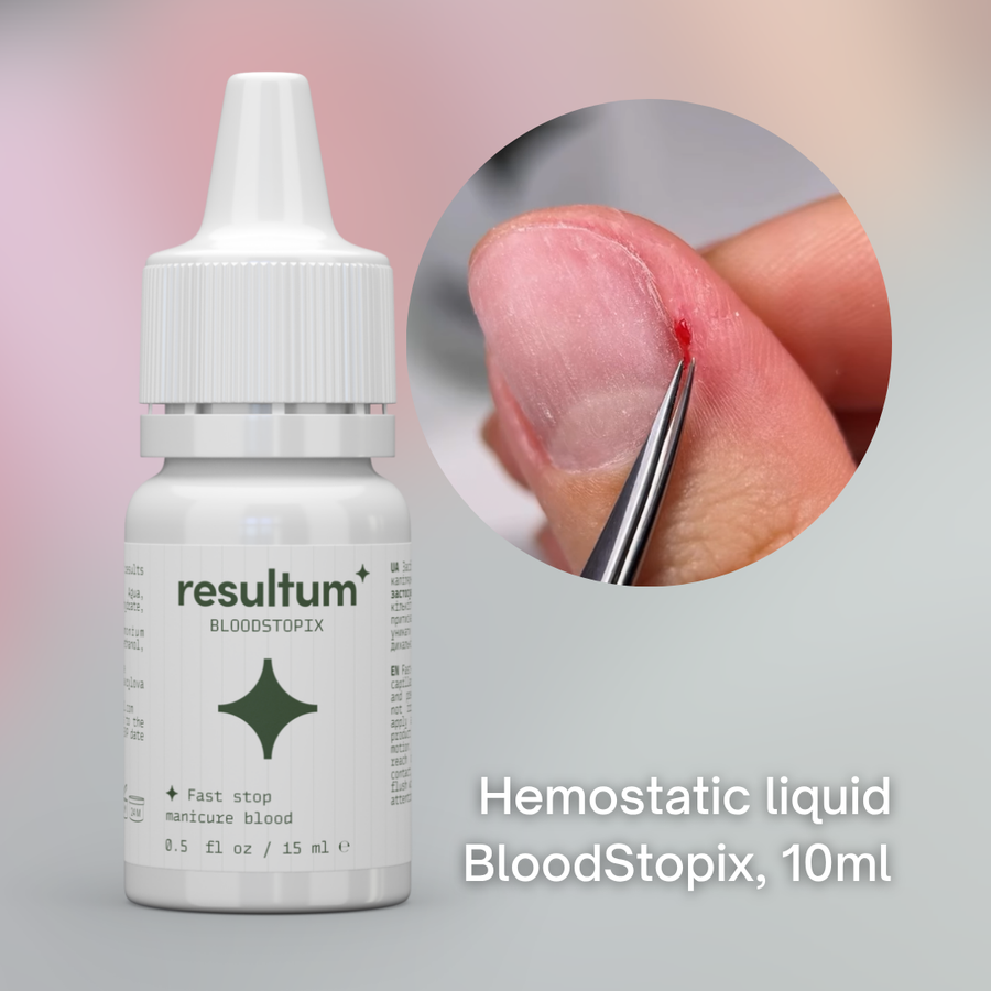 NAILSOFTHEDAY "BloodStopix" solution