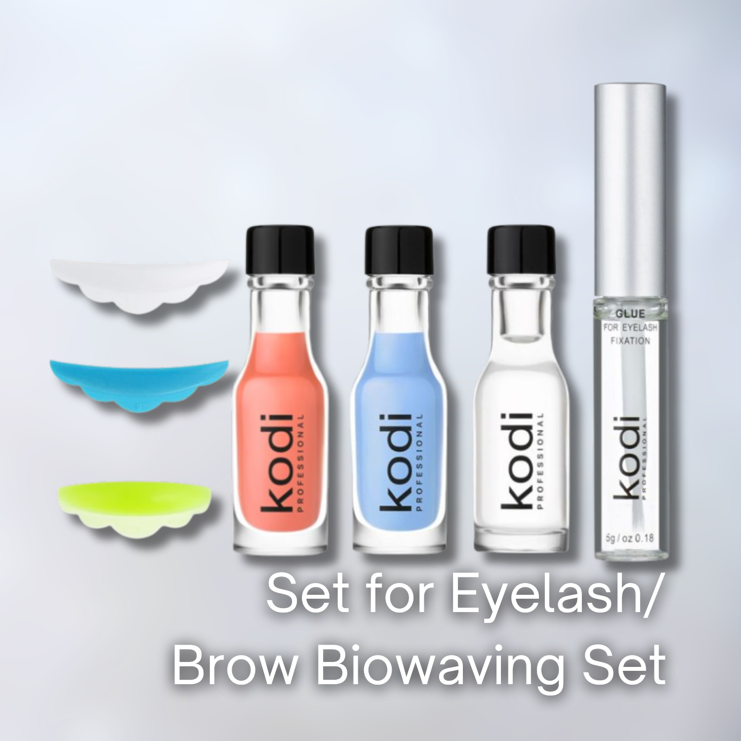 KODI Set for Eyelash/ Brow Biowaving Set