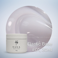 SAGA Elastic Base, Milky, 30 ml