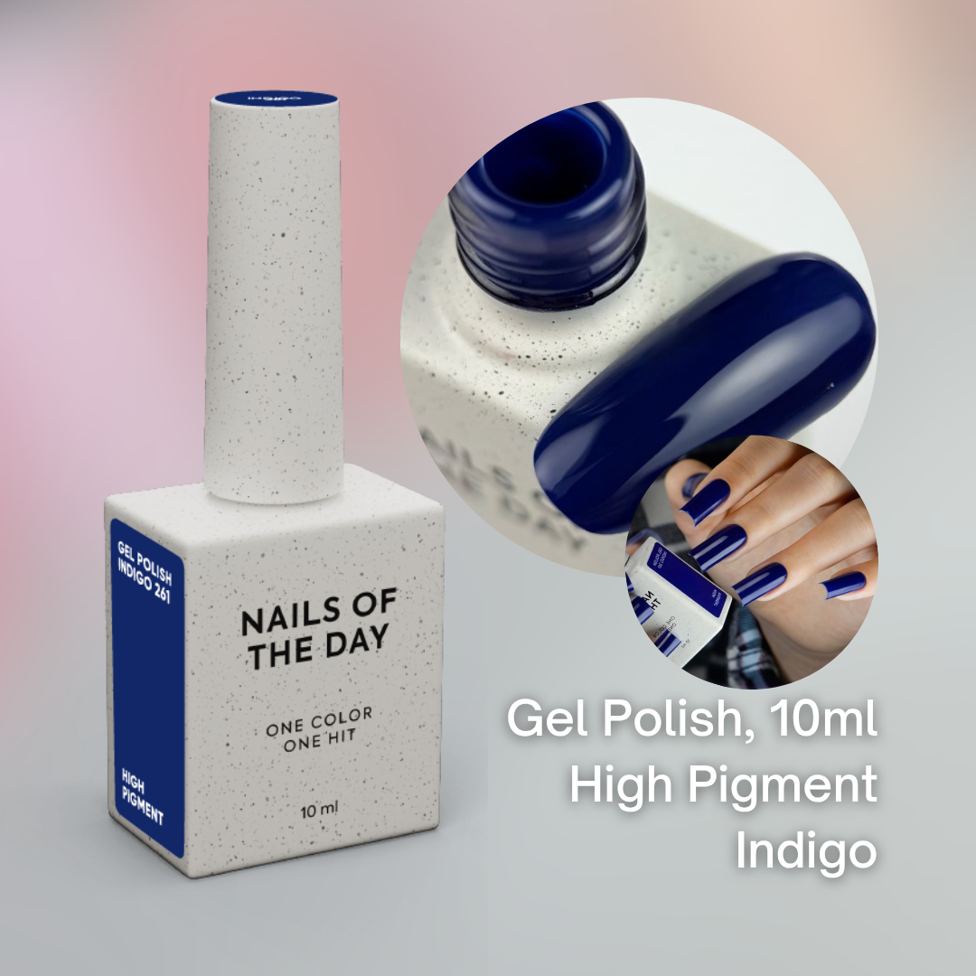 NAILSOFTHEDAY High Pigment gel polish, 10 ml