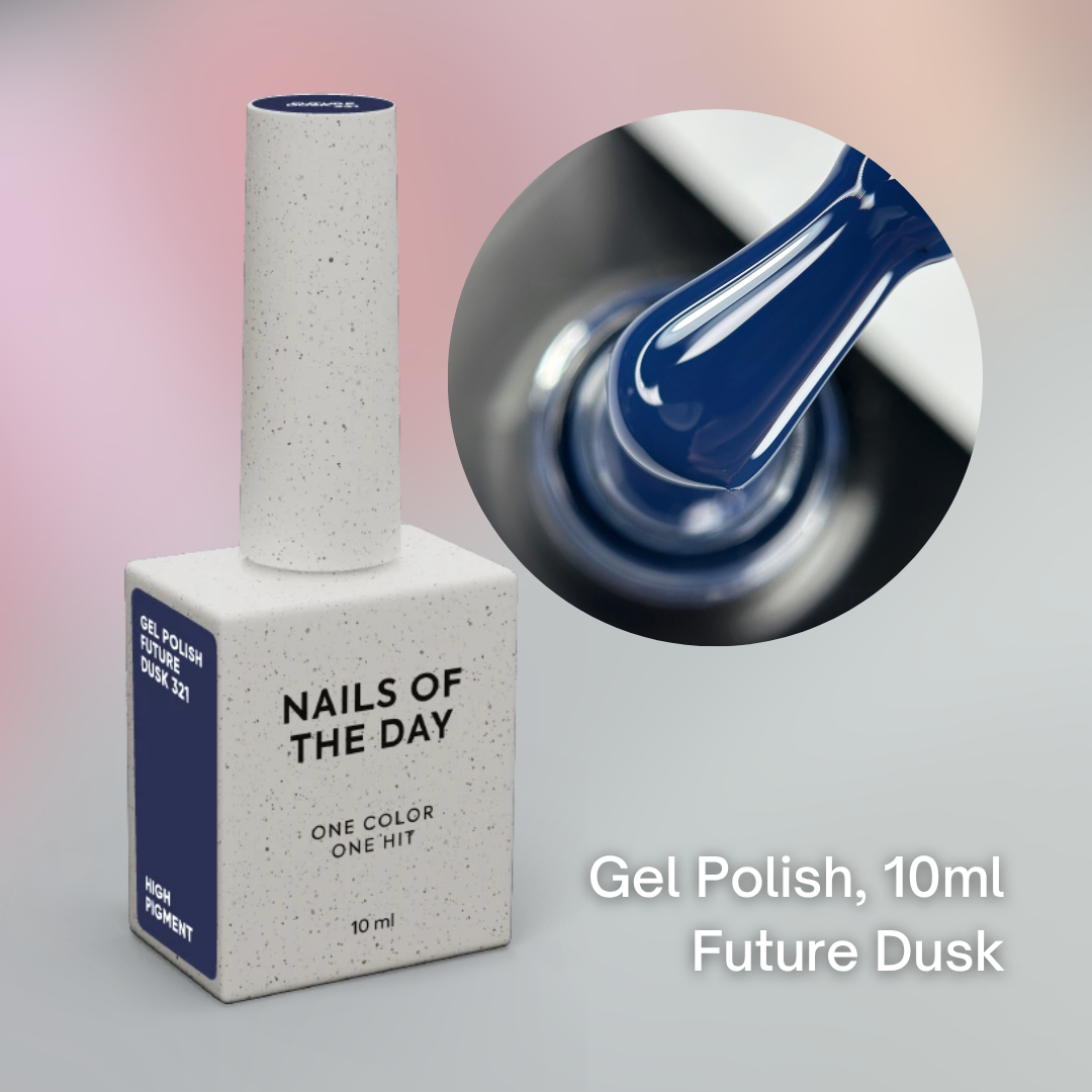 NAILSOFTHEDAY High Pigment gel polish, FUTURE DUSK 10 ml