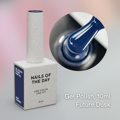 NAILSOFTHEDAY High Pigment gel polish, FUTURE DUSK 10 ml