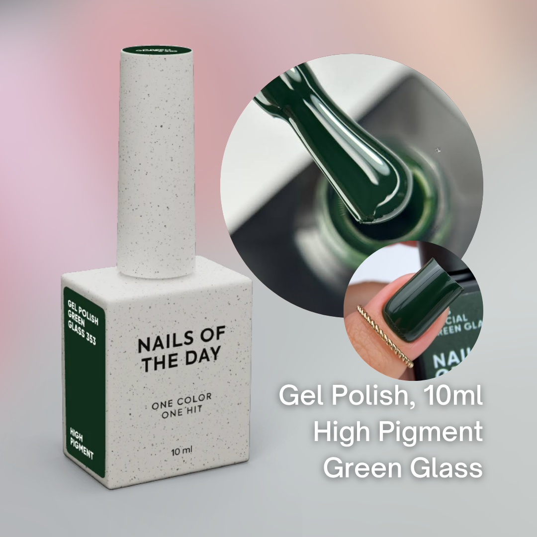 NAILSOFTHEDAY High Pigment gel polish, 10 ml