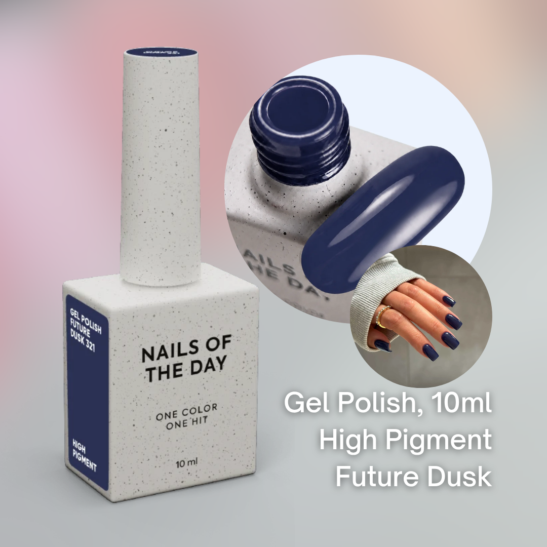NAILSOFTHEDAY High Pigment gel polish, 10 ml