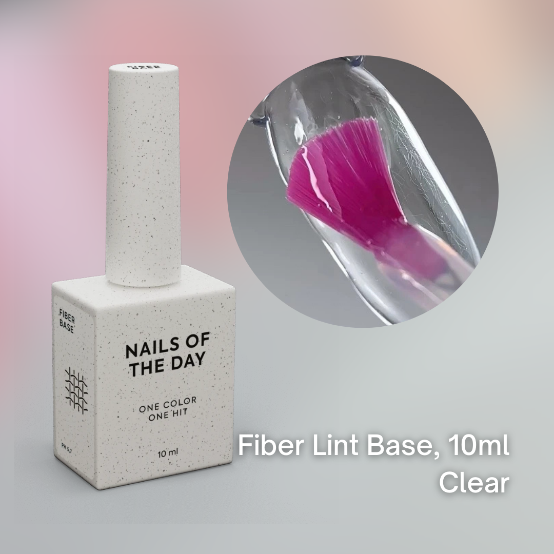 NAILSOFTHEDAY Fiber Base, 10ml