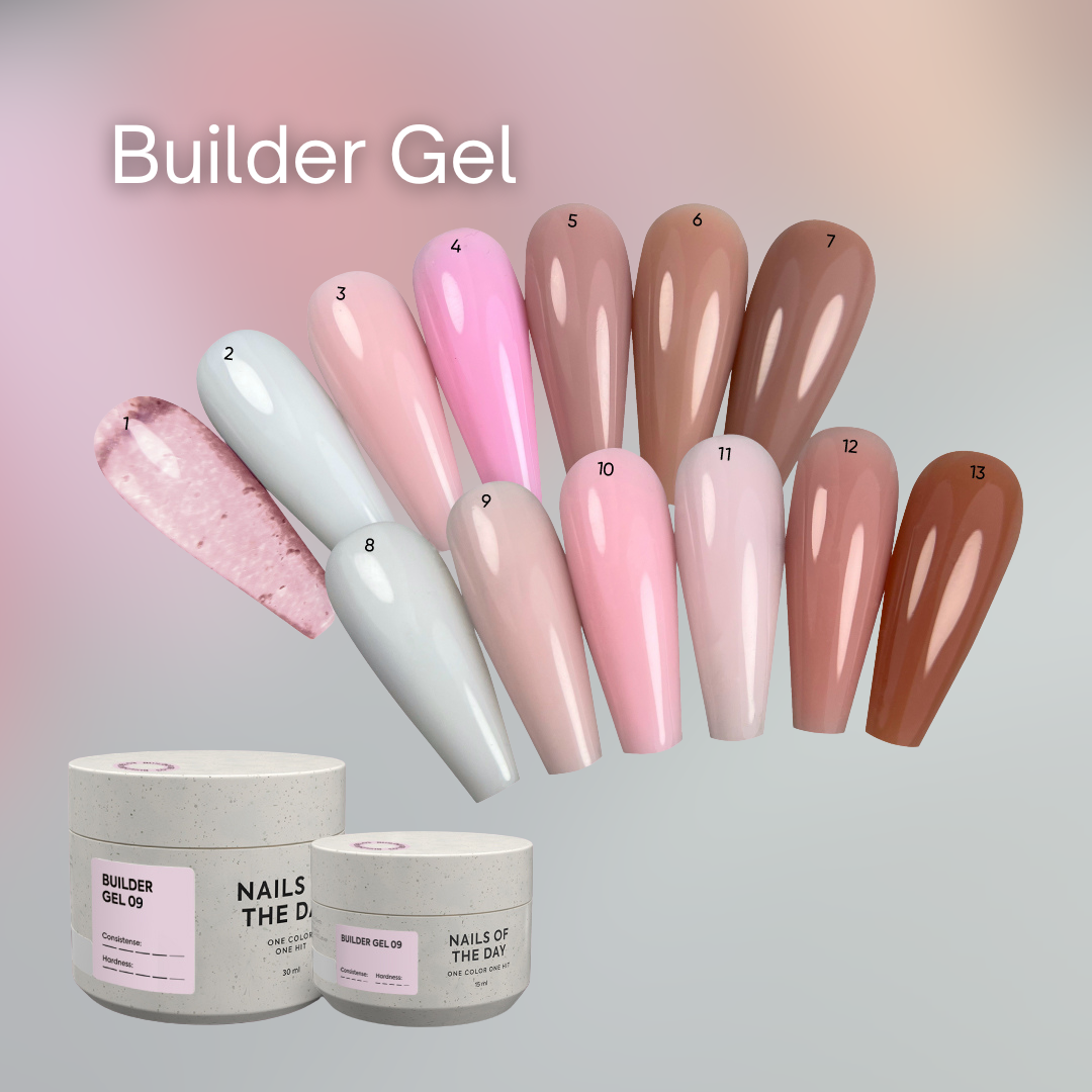 NAILSOFTHEDAY Premium Builder gel
