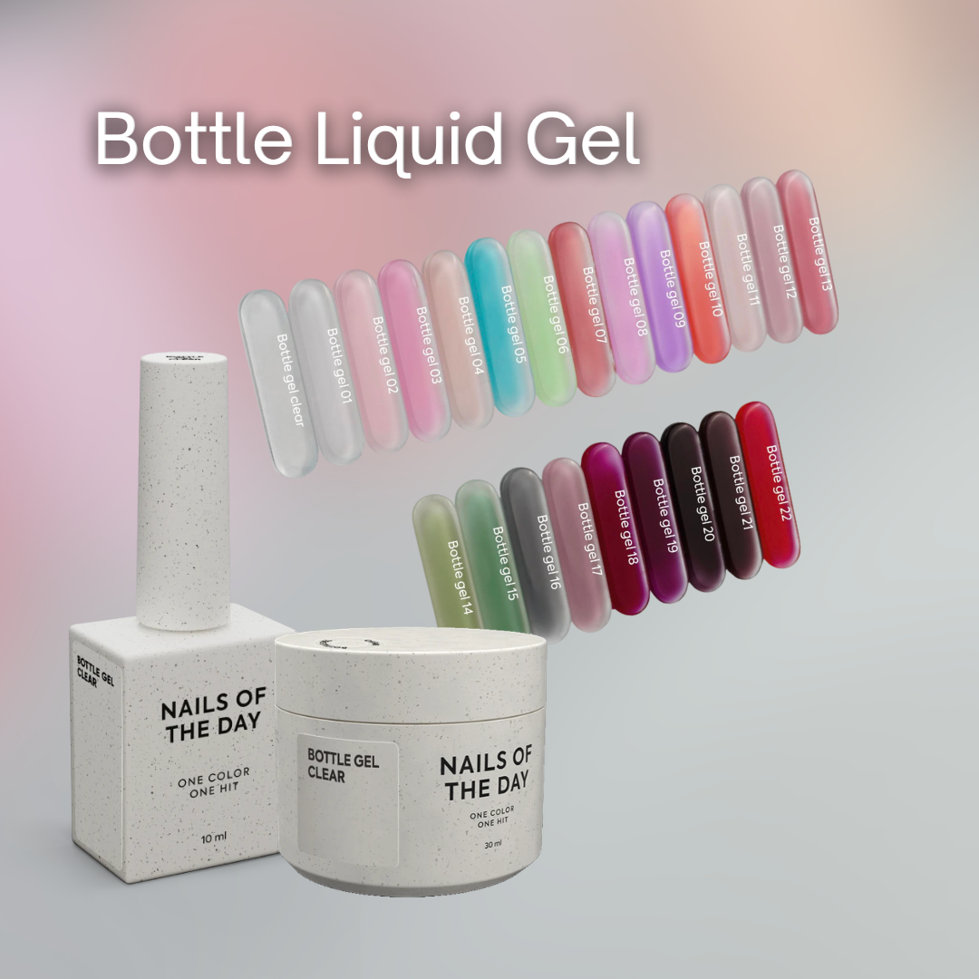 NAILSOFTHEDAY Liquid Bottle gel