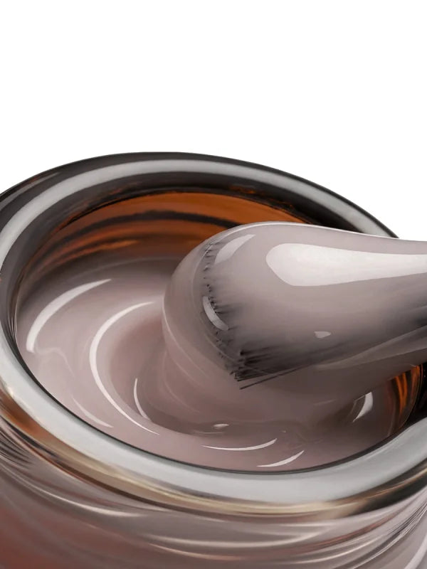 BSG KONFITYUR Hard Gel Low Viscosity 20 ml — 03 Semi-transparent nude, platinum