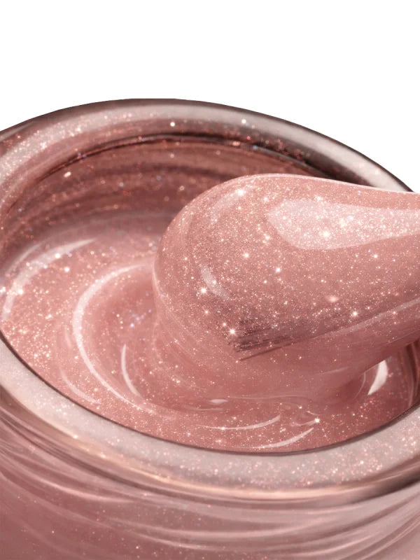 BSG KONFITYUR Hard Gel Low Viscosity 20 ml — 38 Pink Stardust