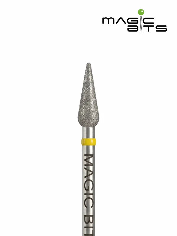 MAGIC BITS Drop 4mm Shape Nail Bit