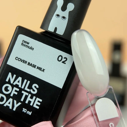 NAILSOFTHEDAY Cover Base, 10 ml