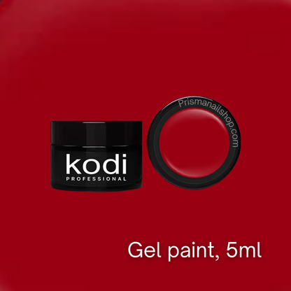 KODI Gel paint (no sticky layer), 4 ml