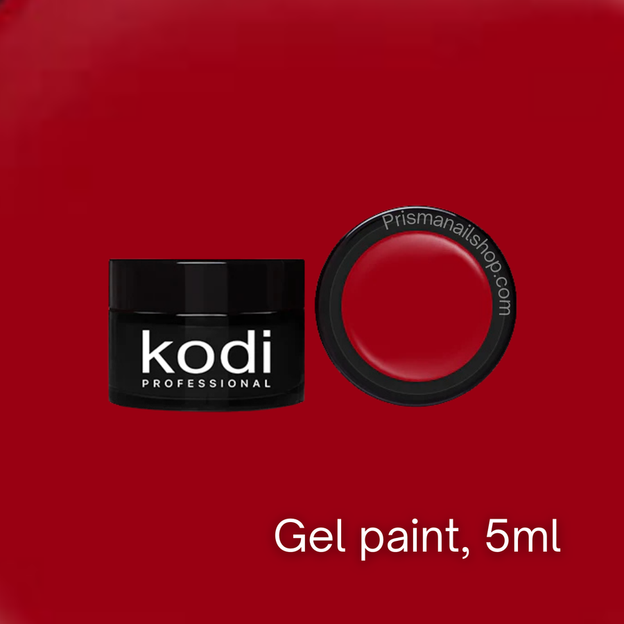 KODI Gel paint , 4 ml