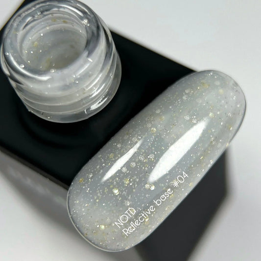 NAILSOFTHEDAY Reflective base, 10 ml