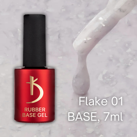 KODI "Flake" Rubber Base Gel, 7ml