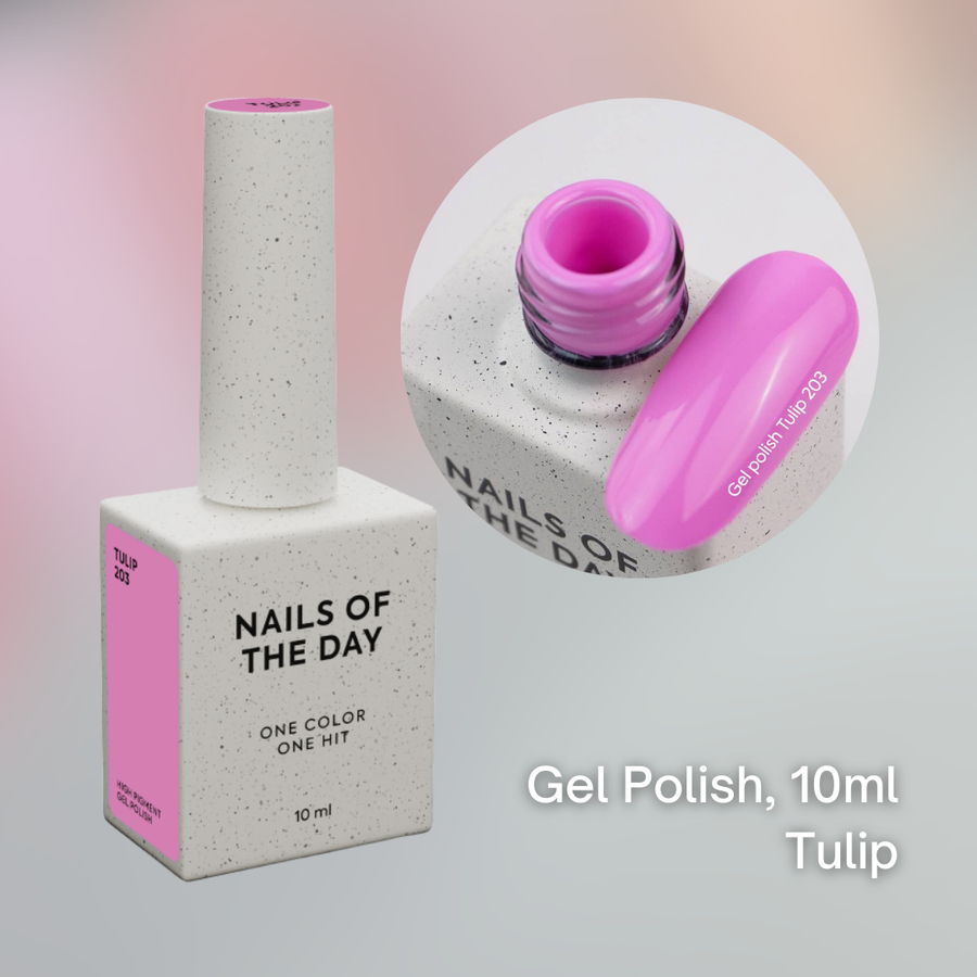 NAILSOFTHEDAY High Pigment Pastel gel polish, 10 ml