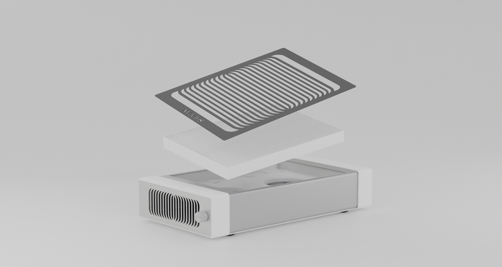 SheMax Pro Dust Collector - White