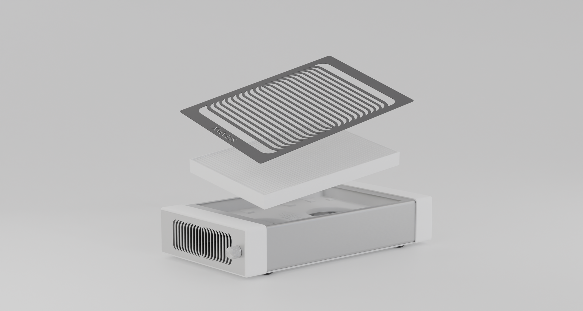SheMax Pro Dust Collector - White
