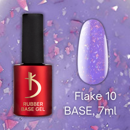 KODI "Flake" Rubber Base Gel, 7ml