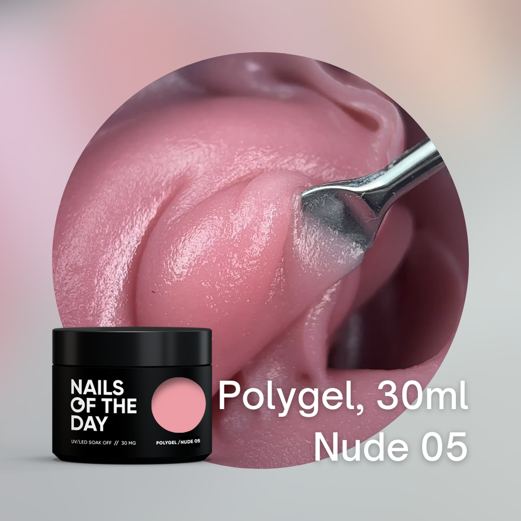 NAILSOFTHEDAY Polygel, 30ml