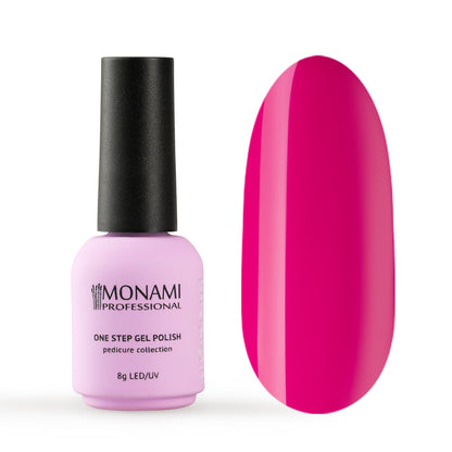 Monami One-step Gel Polish, Pink 8ml