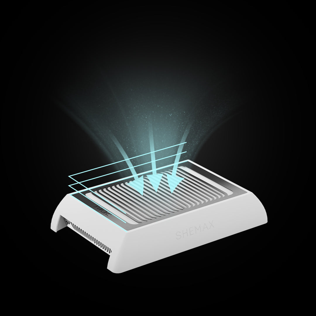 SheMax X-Pro Dust Collector - White + Free Shipping