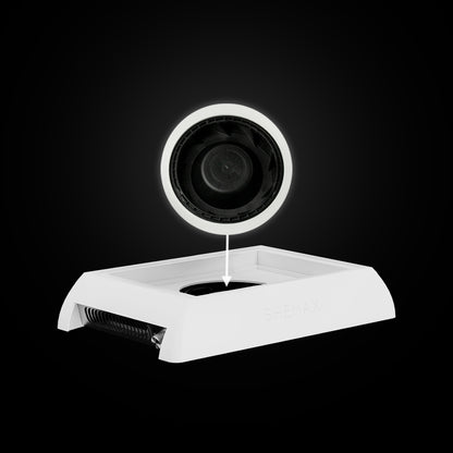 SheMax X-Pro Dust Collector - White + Free Shipping