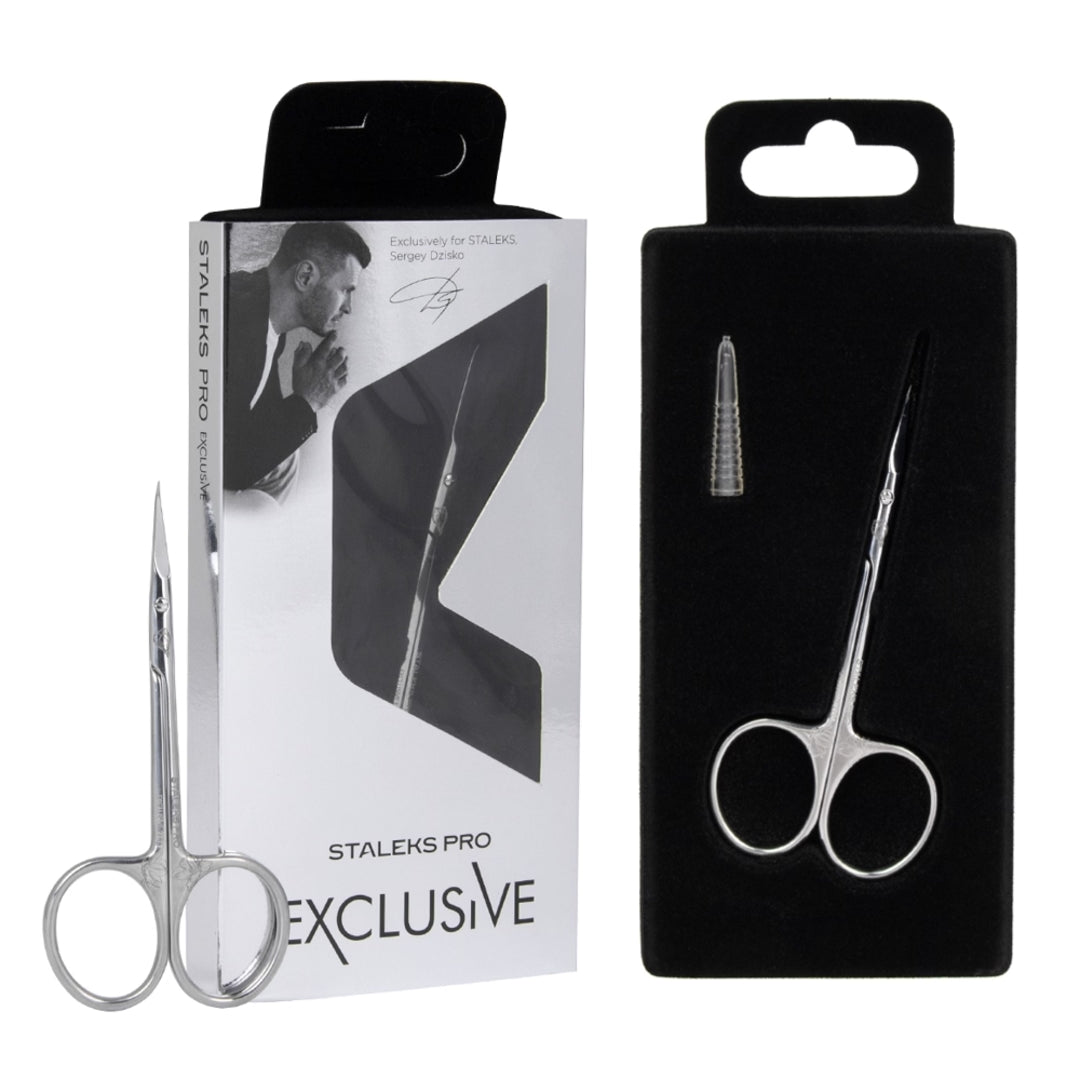 Staleks Cuticle Scissors Exclusive Pro 21 Type 1 Magnolia