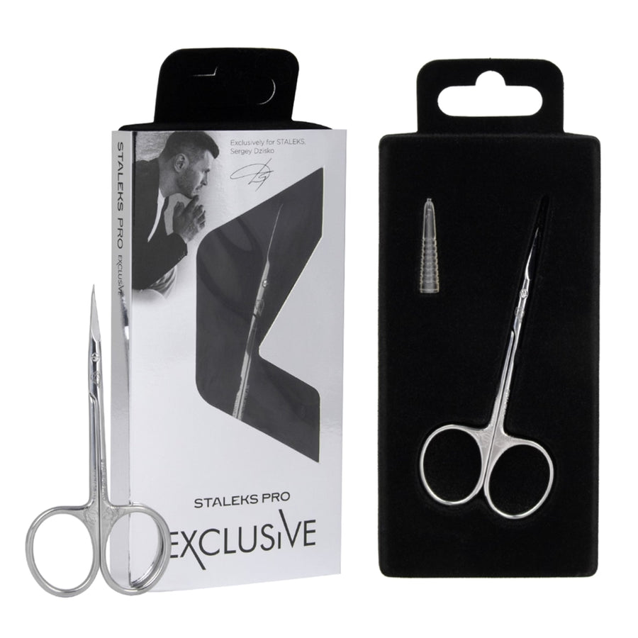 Staleks Cuticle Scissors Exclusive Pro 23 Type 1 Magnolia